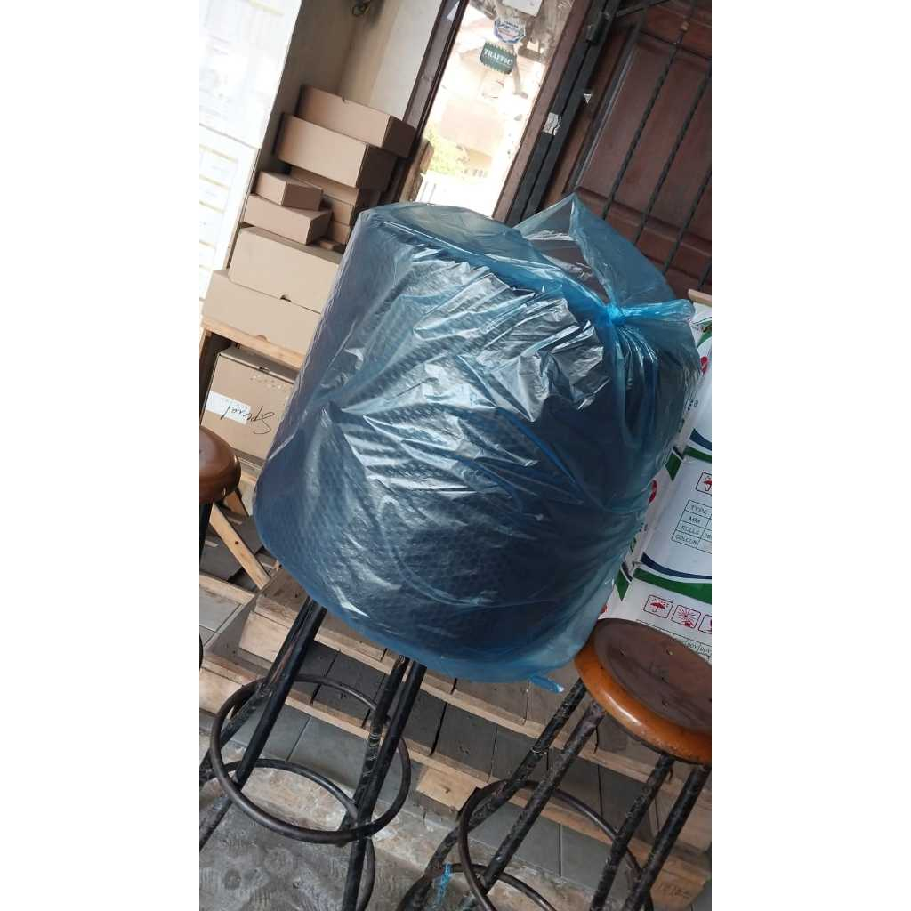 

[Khusus Gojek / Grab] Bubble Wrap 50m x 40cm BLACK (Hitam)