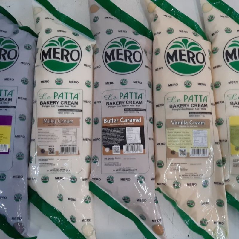 

Selai Le Patta Mero Kemasan 1 kg /Selai Lepatta 1kg varian rasa