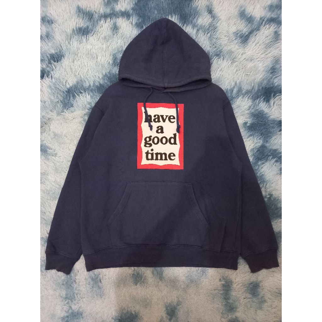 Hoodie HAGT Have A Good Time Hoodie  Original