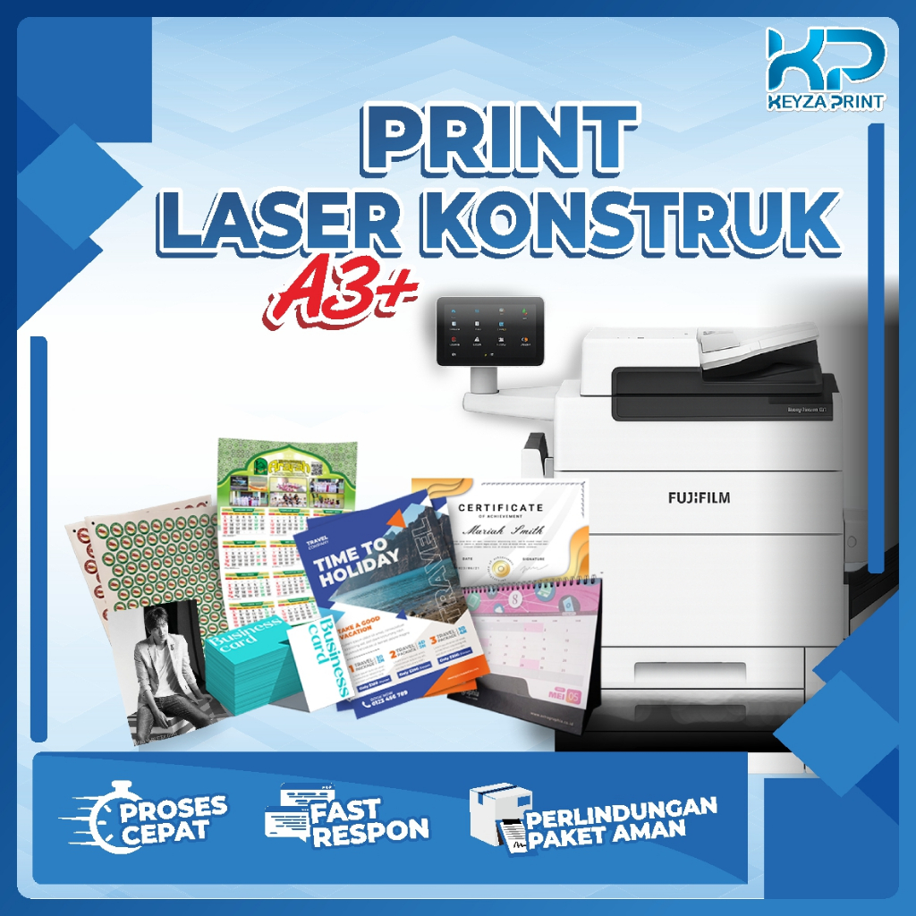 

Print Laser Konstruk A3+ Art Paper 150gsm-310gsm/Linen/Karton Tik dll