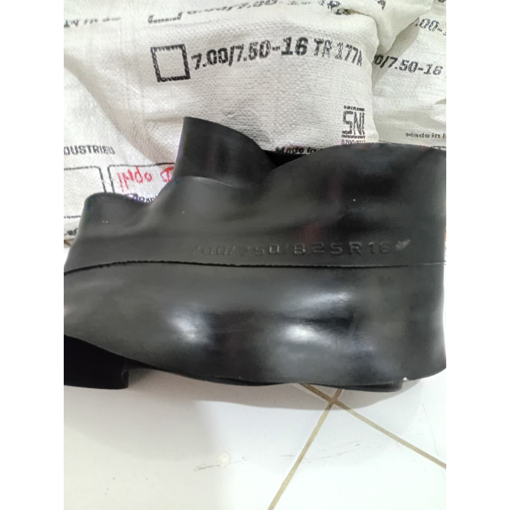 Flap Ban Dalam Indotube 700/750/825 R16 16L – Karet Tebal Tahan Bocor Untuk Truk Ringan & Pick Up
