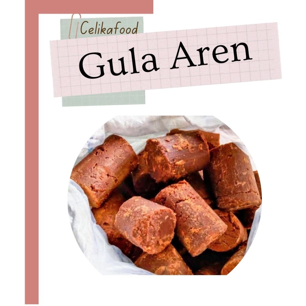 

Gula Aren Cuko Kopi Pempek Sugar