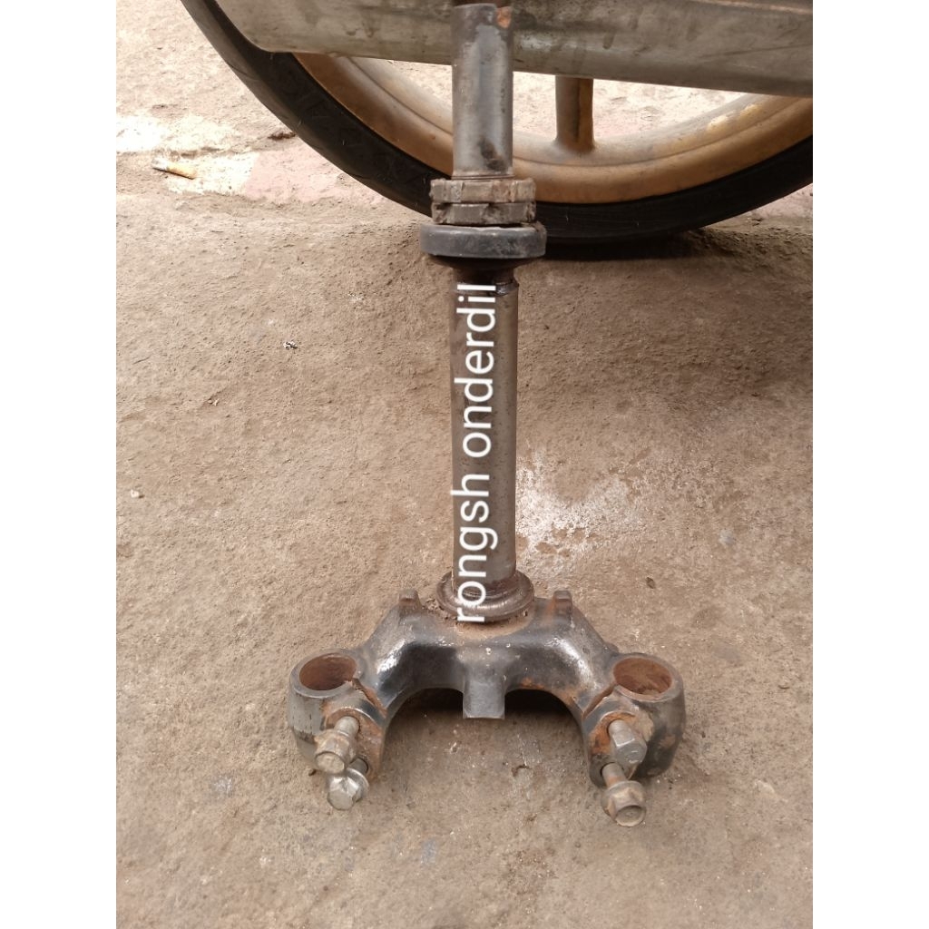 Segitiga T Fork Yamaha Jupiter Z Burhan Beluk Original Second