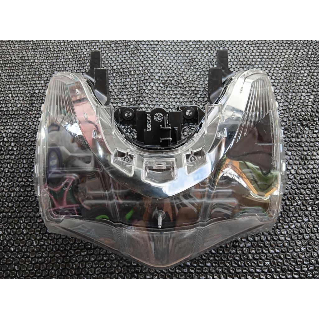 Mika Lampu Depan Housing Reflektor Lampu Depan Lexi 125 Kaca Reflektor Lampu Depan Batok Housing Bel