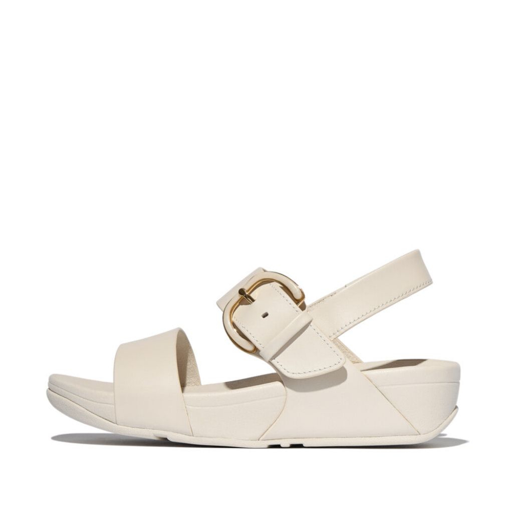 Fitflop Lulu resin-buckle leather back-strap