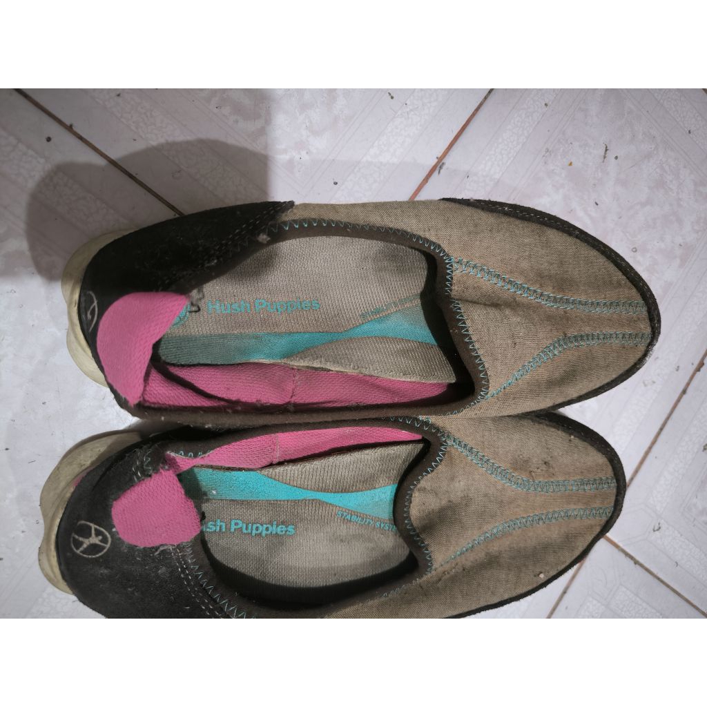 Preloved Sepatu Hush Puppies