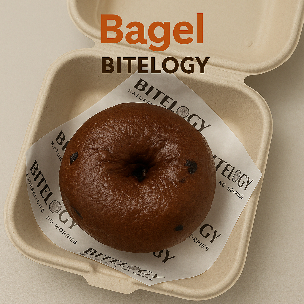 

Sourdough Bagel Bitelogy - Freshly bake - Chocolate