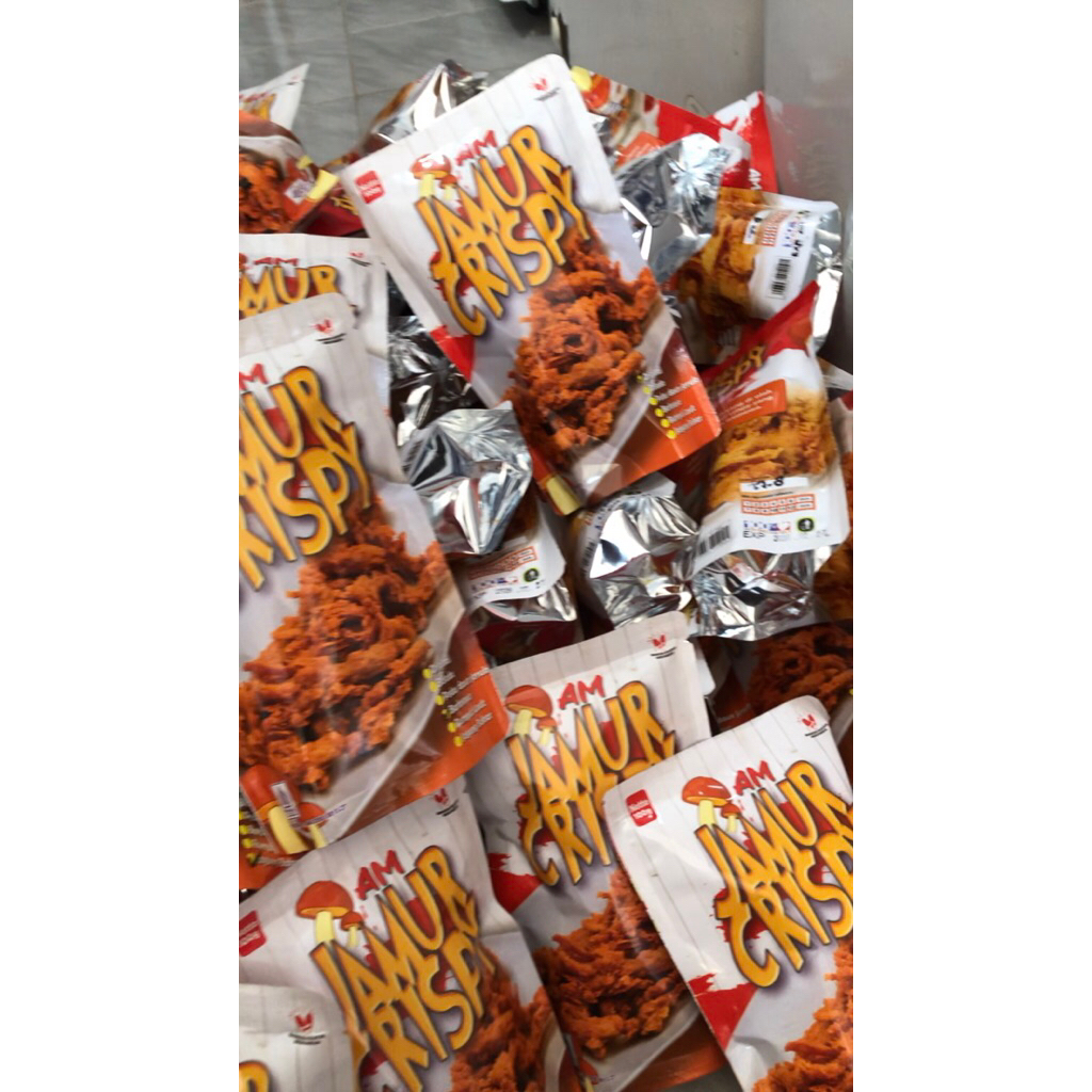 

JAMUR CRISPY