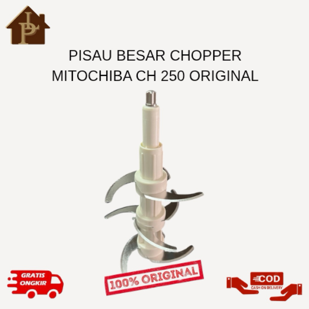 Mitochiba Pisau Chopper CH 250 / Pisau Mitochiba CH 250 [ORIGINAL PART]