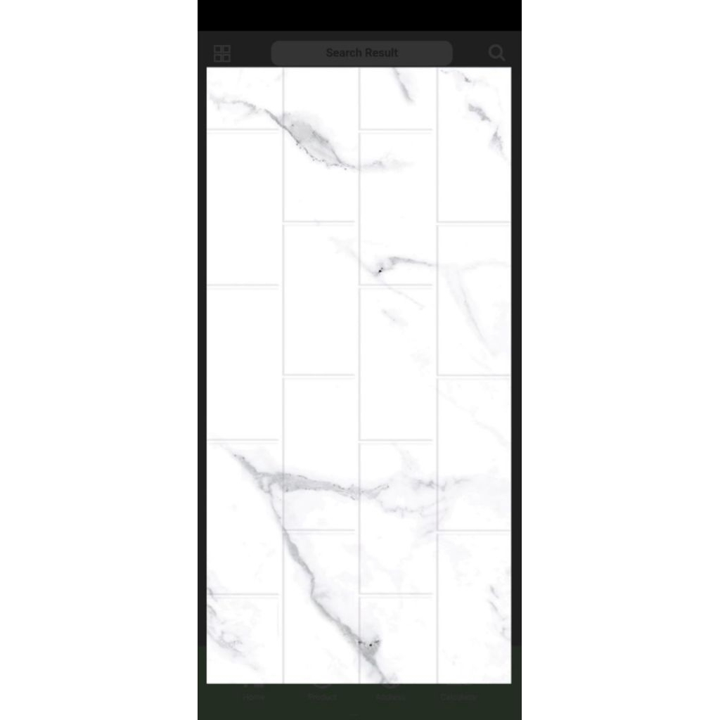 KERAMIK DINDING 25X50 STATUARIO WHITE | GLOSSY | UNO