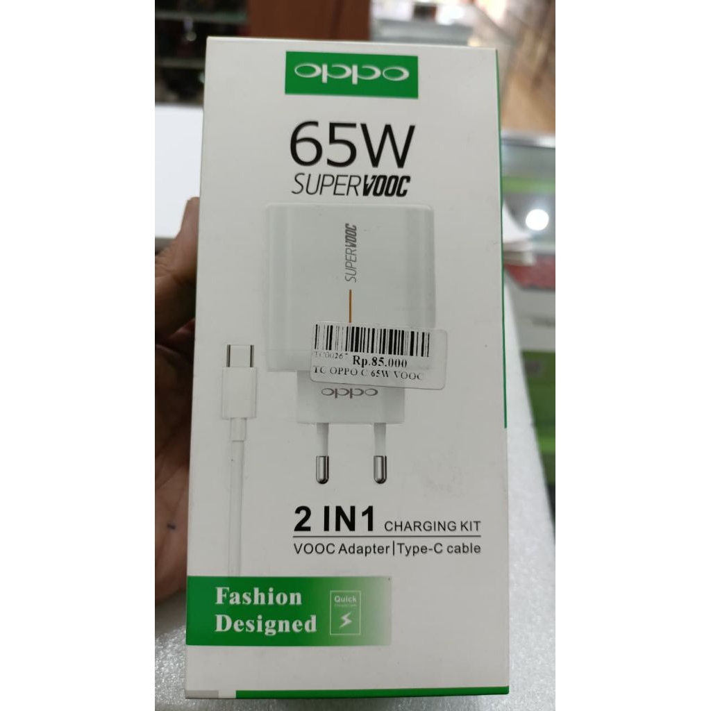 charger tipe C 65W oppo