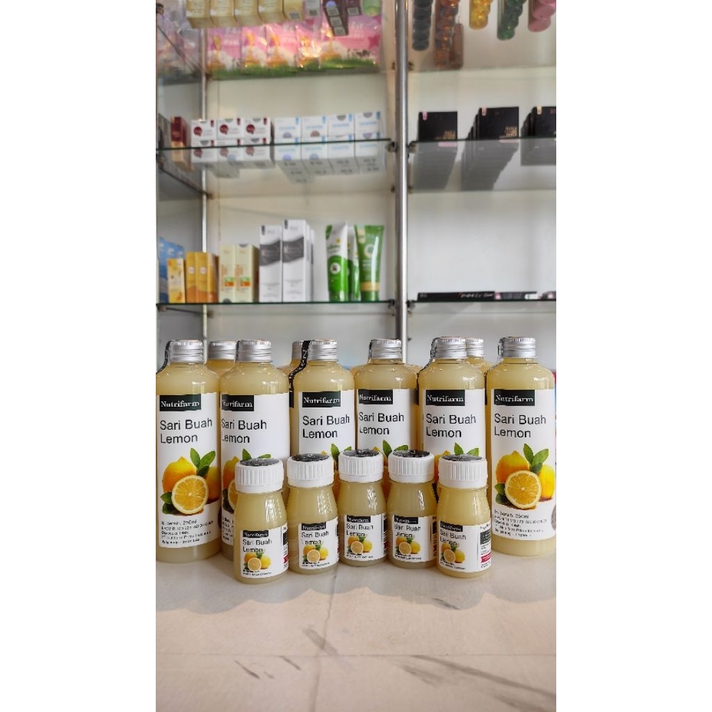 

Sari Lemon Nutrifarm
