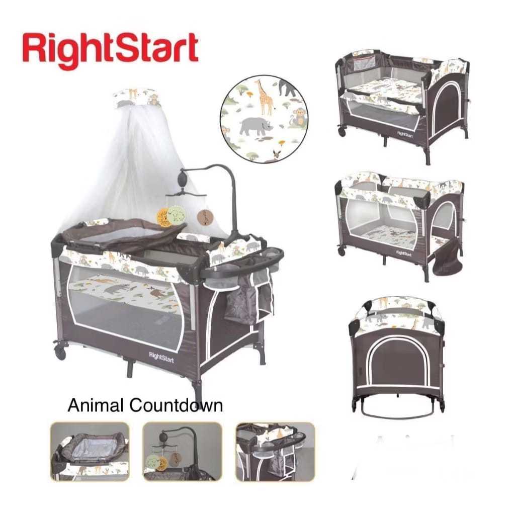 Box Bayi Right Start Playard PY888 / Baby Box Right Start / Box Bayi / Tempat Tidur Bayi
