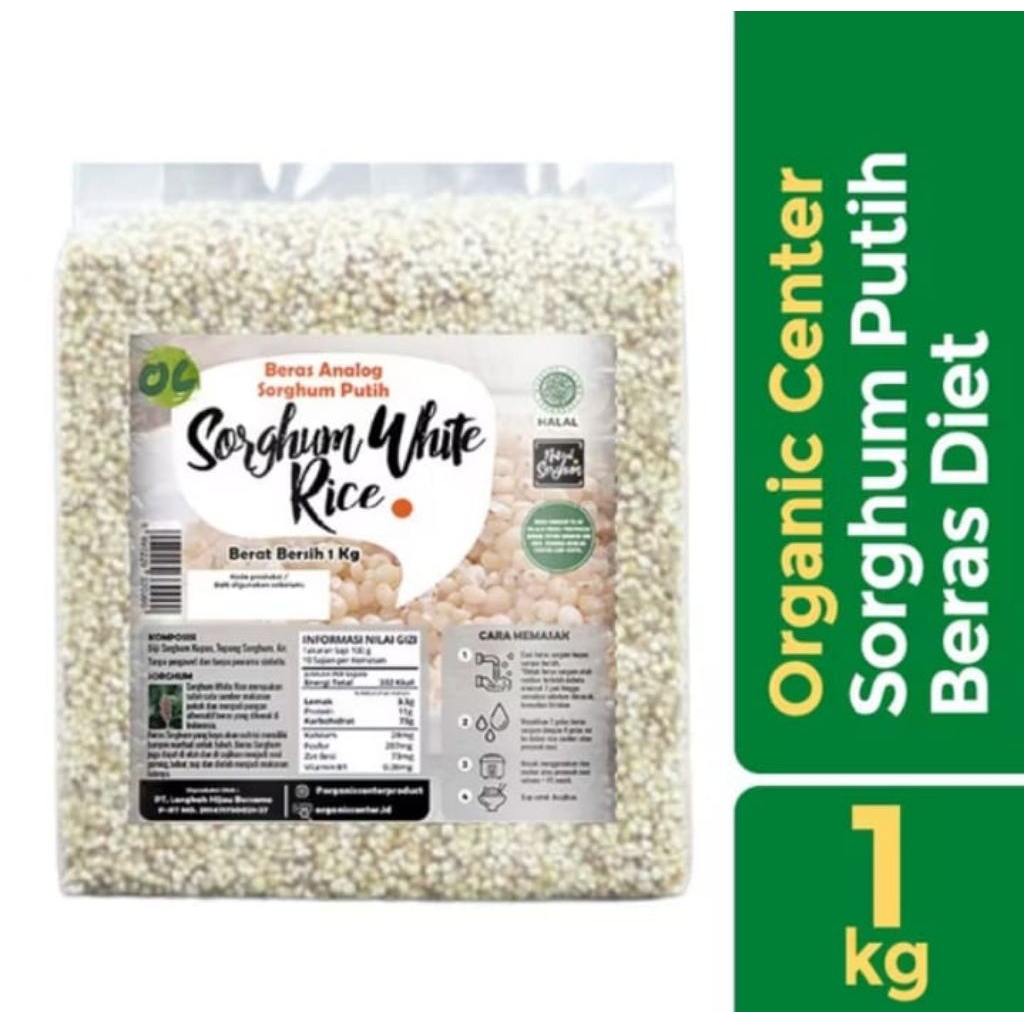 

Sorghum White Rice - Organic Center
