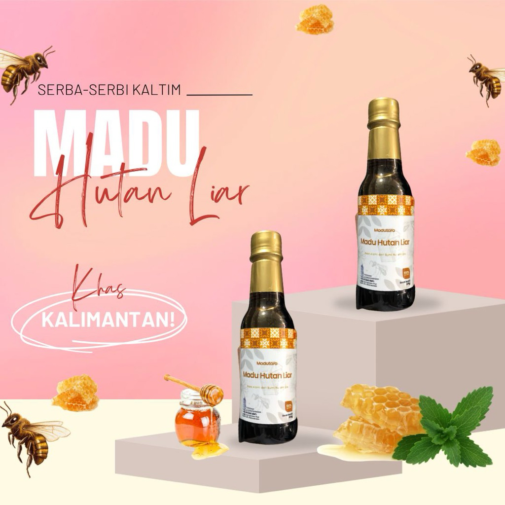 

Madu Hutan Liar Khas Kalimantan
