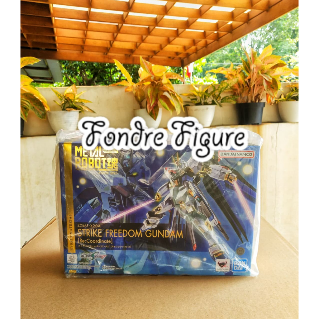 ORIGINAL METAL ROBOT SPIRITS SIDE MS STRIKE FREEDOM GUNDAM RE COORDINATE ACTION FIGURE