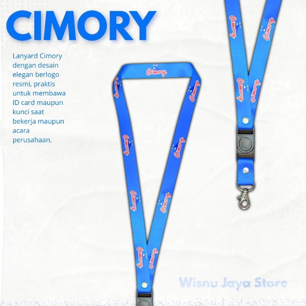 

LANYARD TALI ID CARD CIMORY TERMURAH