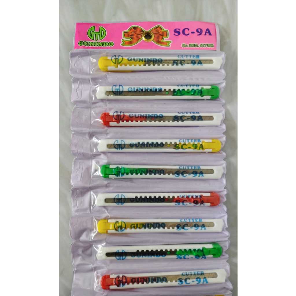 

Pemotong Genggam Kecil GUNINDO SC-9A Cutter ( Satuan )