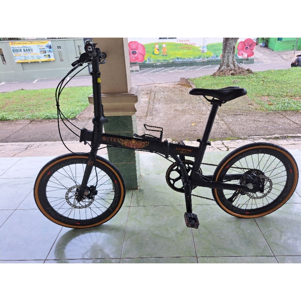 SYTE BIKE SCORNC - SERI BARONG (Ukuran 20")