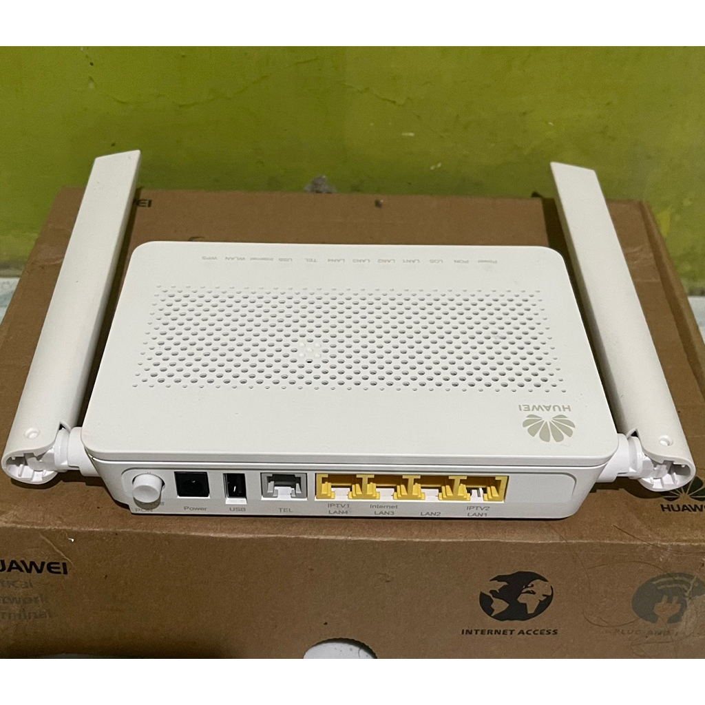 ONT HUAWEI EG8145V5 Dualband 5G PORT HIJAU