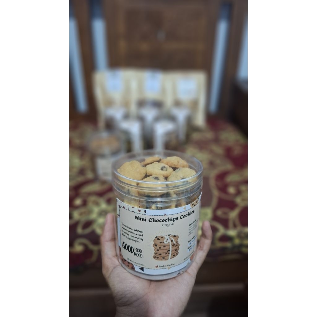 

Mini Chocochips Cookies