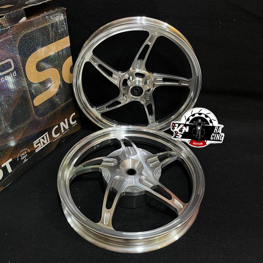 Velg Axio Bintang Laut Vario 125/150,Vario 110/Beat, Mio 110 Uk 160/185 RING 14 Original AXIO