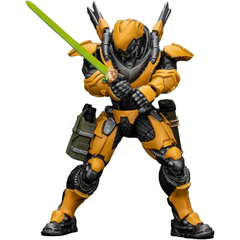 JOYTOY 1/18 Action Figure 4.25 inch Infinity Yu Jing Shang Jilnvincible-3 Collection Model