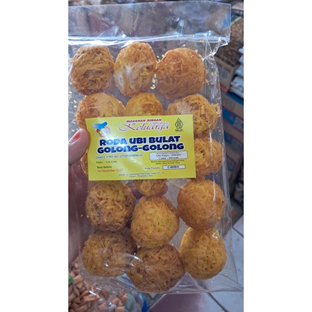 

Gorong gorong ubi khas sumatera barat