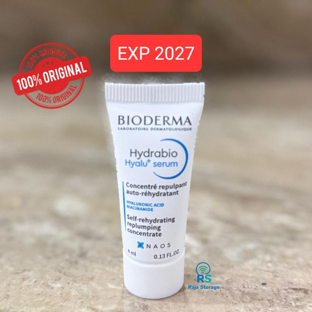 Bioderma Hydrabio Hyalu+ Serum - Anti Aging & Radiance Serum