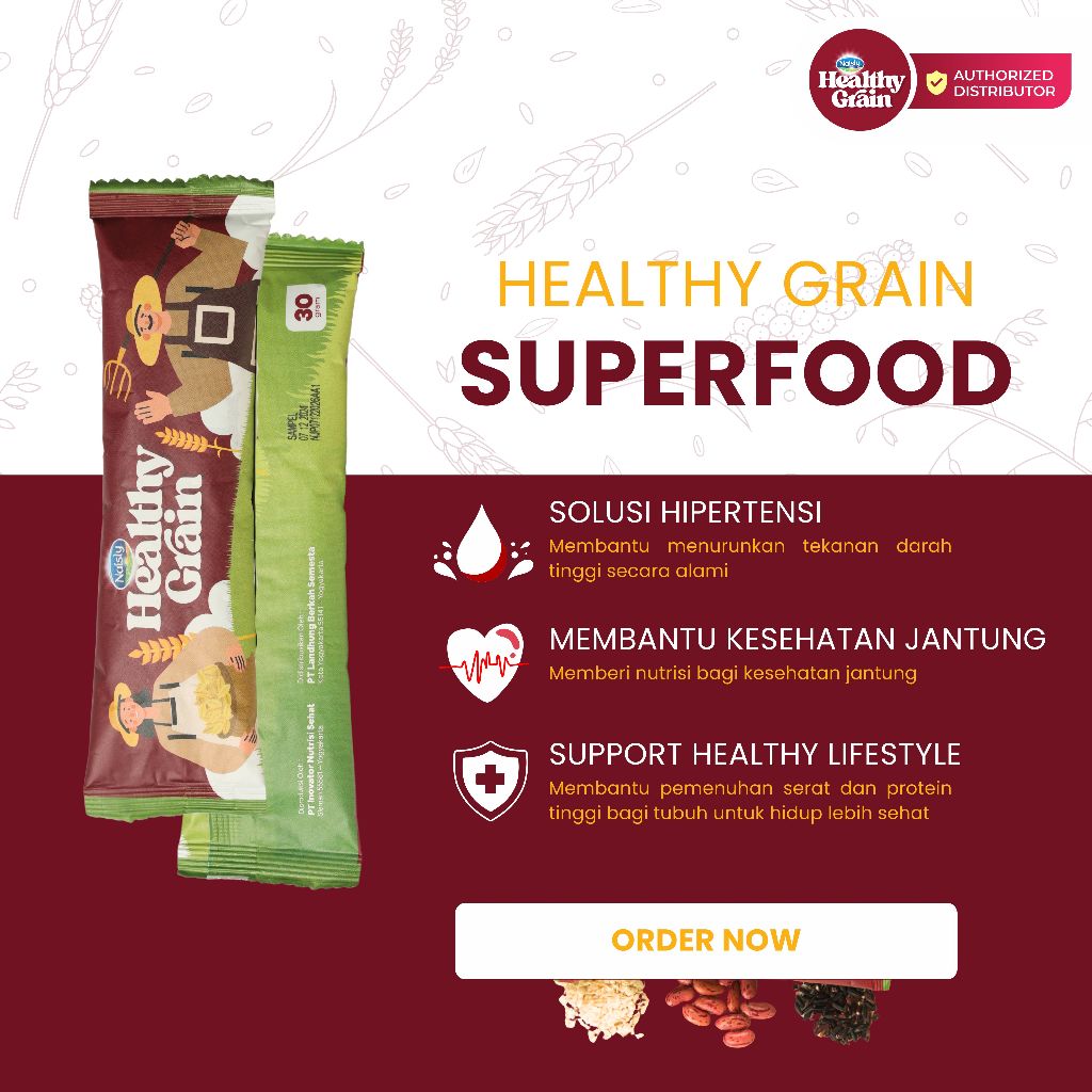 

Minuman oat multigrain yang bantu atasi hipertensi & kolesterol secara alami