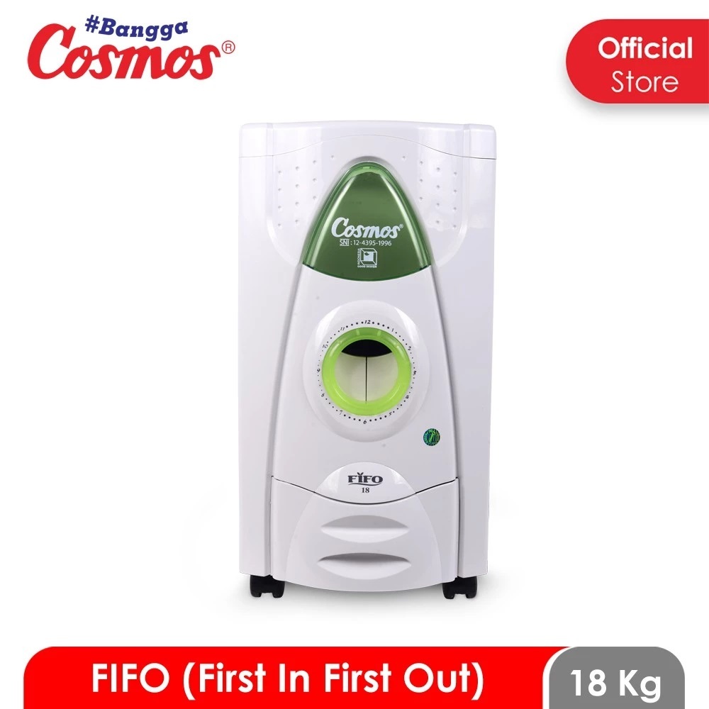 

Cosmos Sarana Penyimpan Beras 18-Fifo - 18 Kg