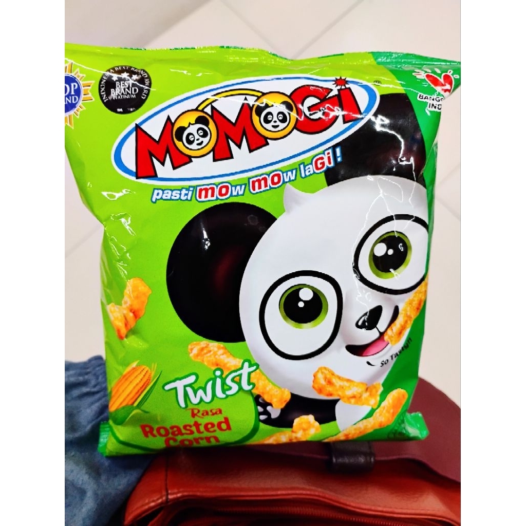 

Momogi Twist Rasa Keju/Jagung Bakar 75Gr