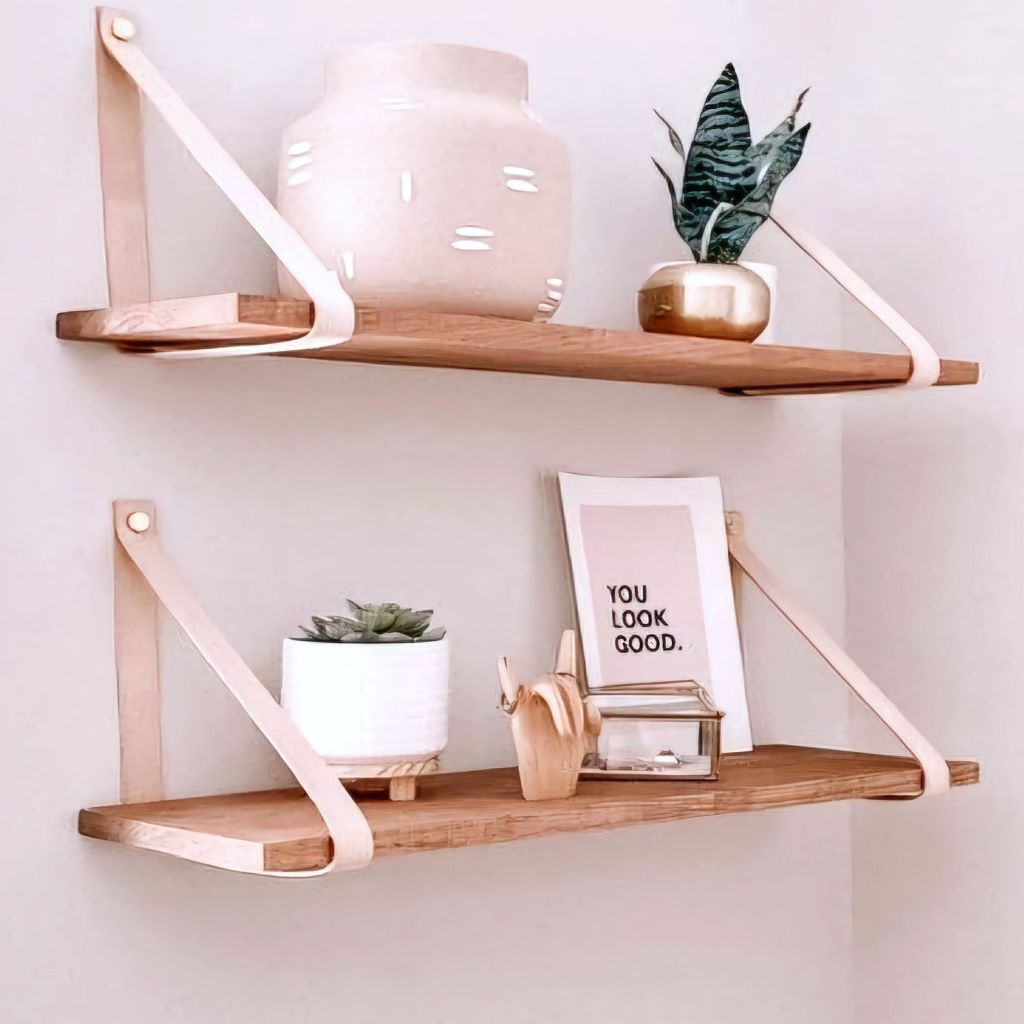 Rak Ambalan Dinding Minimalis Tanpa Bor