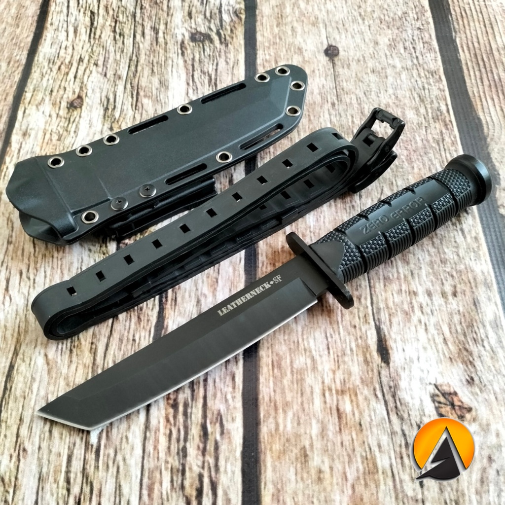 Pisau camping traveling outdoor survival tanto zero error P1207