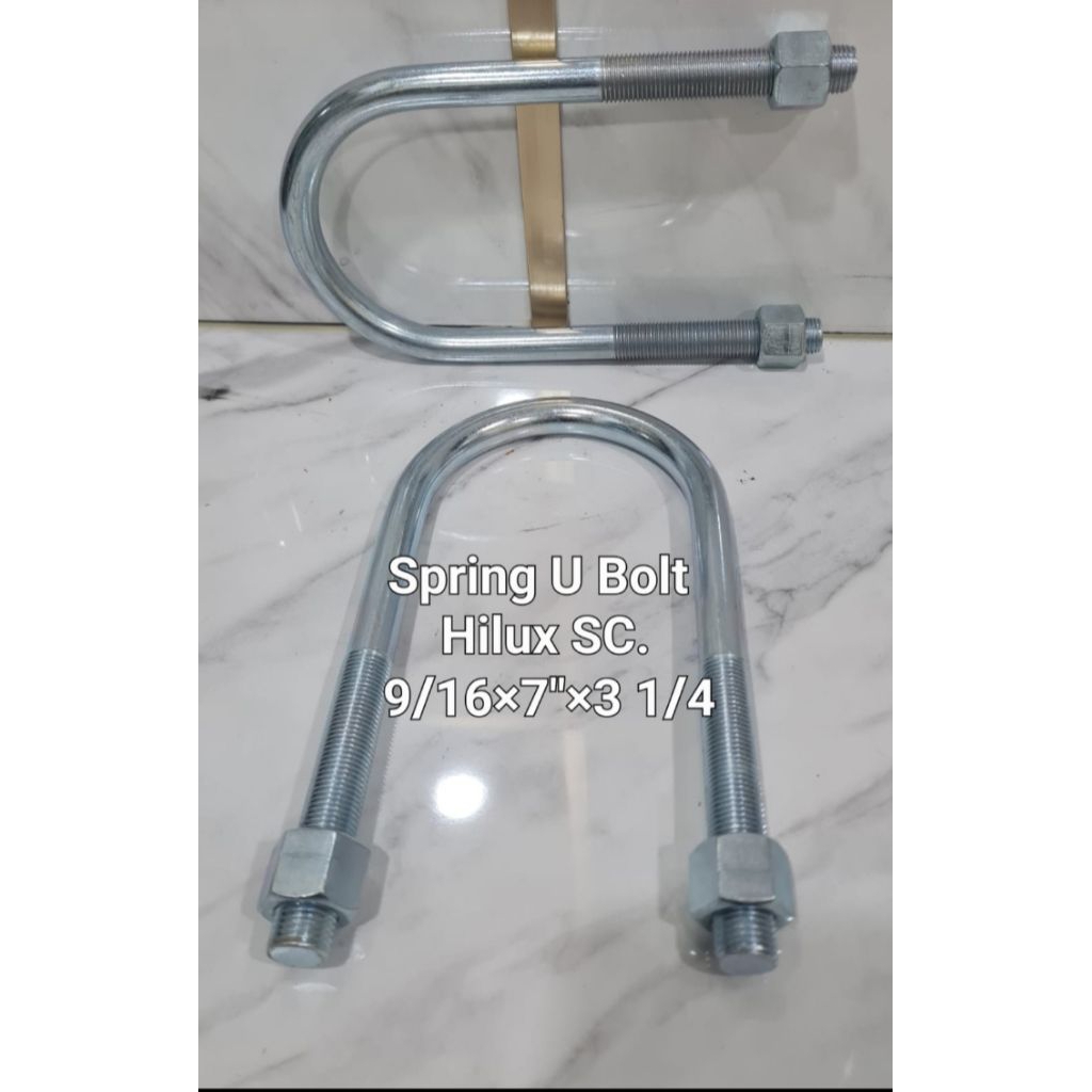 U Bolt spring u bolt Begel per kawel TOYOTA HILUX SINGLE CABIN