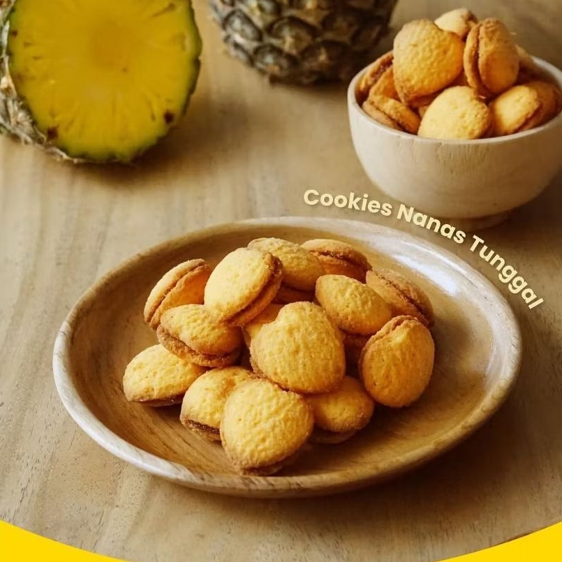 

Cookies Nanas Tunggal Bandung Oleh2 Bandung