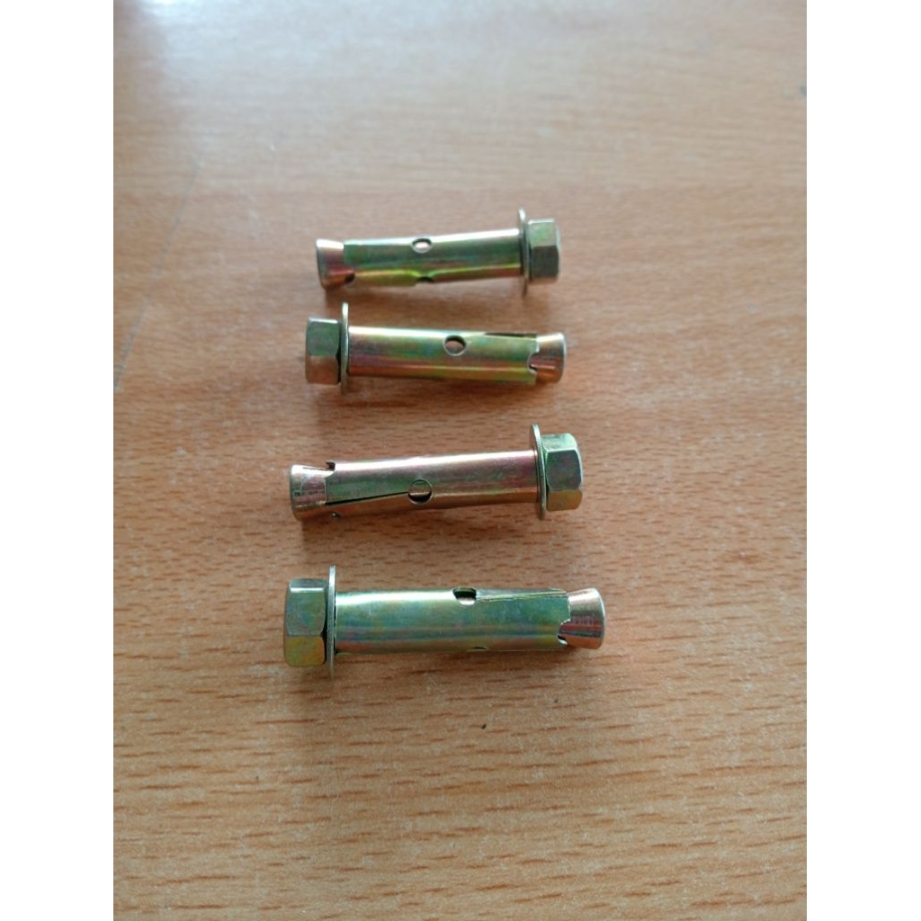 paket 100pcs dynabolt 10X50