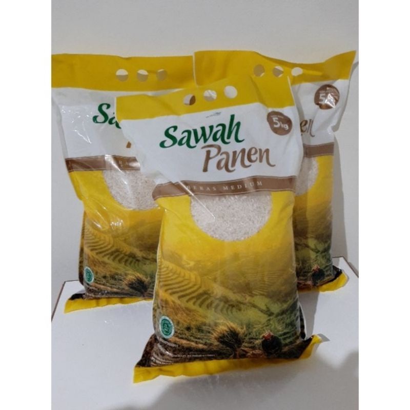 

Beras Premium Sawah Panen 5 kg