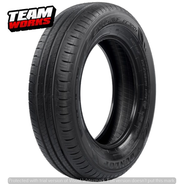 BAN MOBIL TUBLES RING 15 DUNLOP ENASAVE C300 185 65 R15 BAN RADIAL PRODUKSI BARU