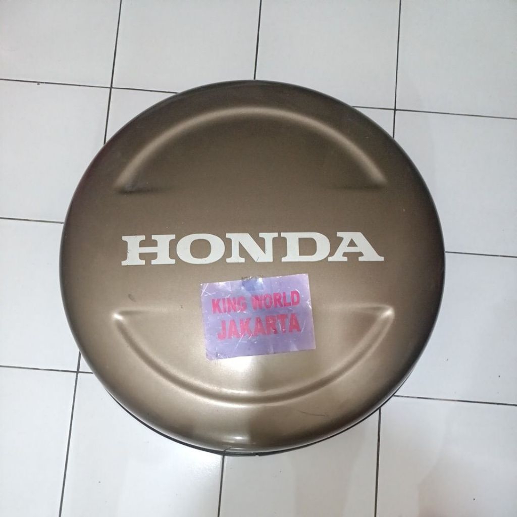 Copotan Cover Ban Honda CRV Gen 2 Original Kondisi Utuh Minus Tarikan Seleting Saja