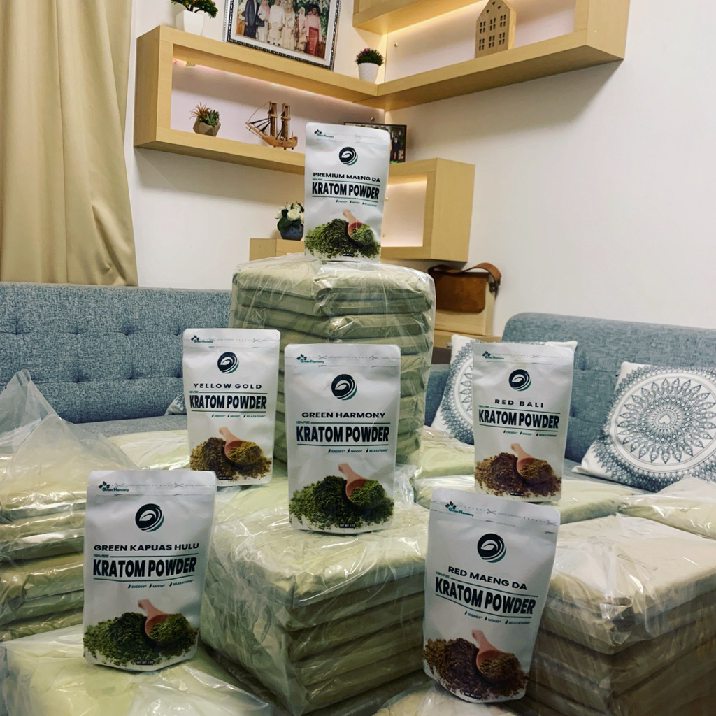 

Bubuk Herbal Teh Super Hijau Kalimantan 1kg