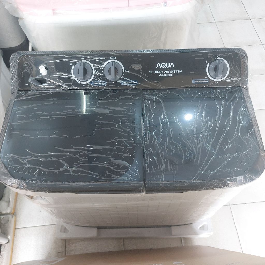 MESIN CUCI AQUA 7KG QW-7010XT