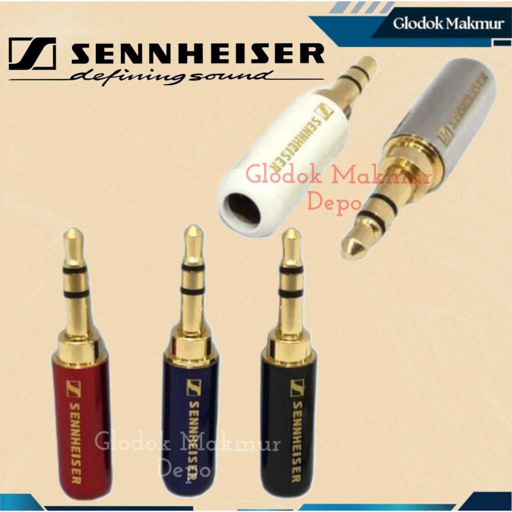 JACK MINI STEREO JEK AKAI SENNHEISER