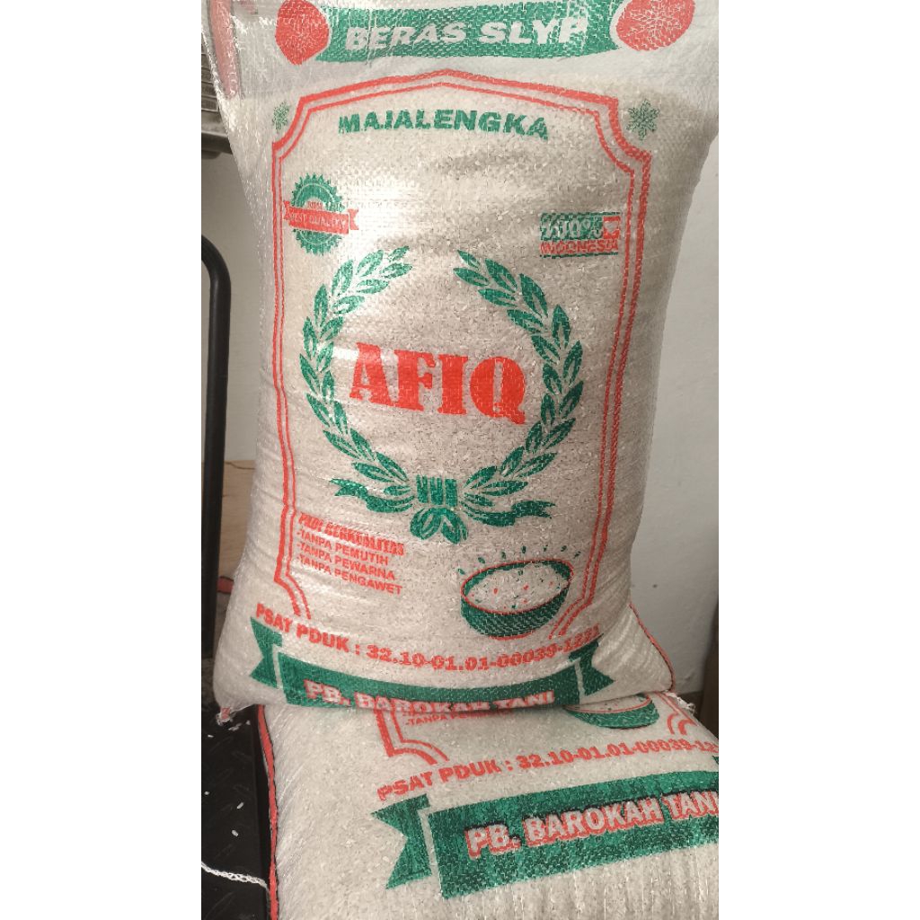 

BERAS AFIQ MAJALENGKA 25 KG