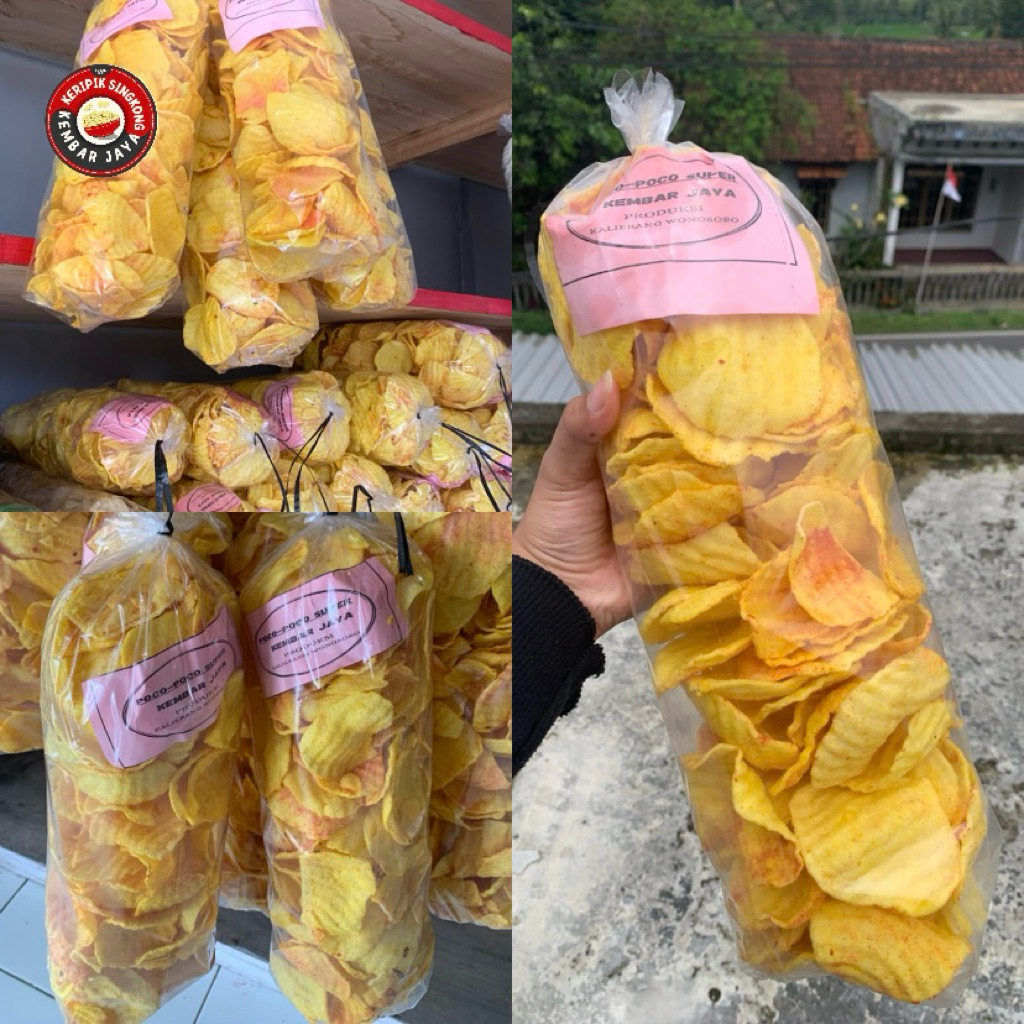 

Cemilan Poco-Poco Renyah Gurih Manis | Snack Ringan | Jajanan Kriuk