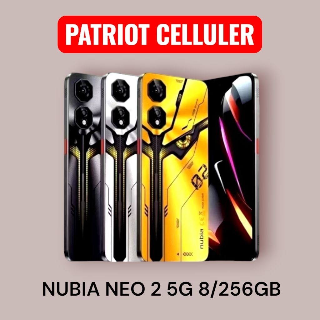 NUBIA NEO 2 5G 8/256GB NO REPACK NO CC/DB