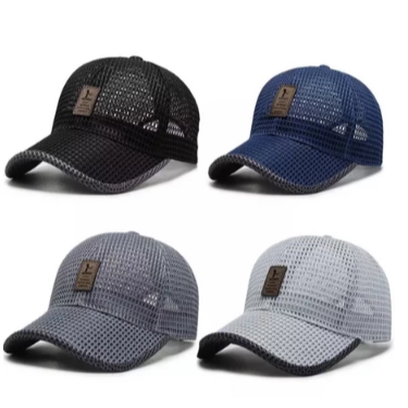Topi Import Ediko Trucker Cap Jaring Premium