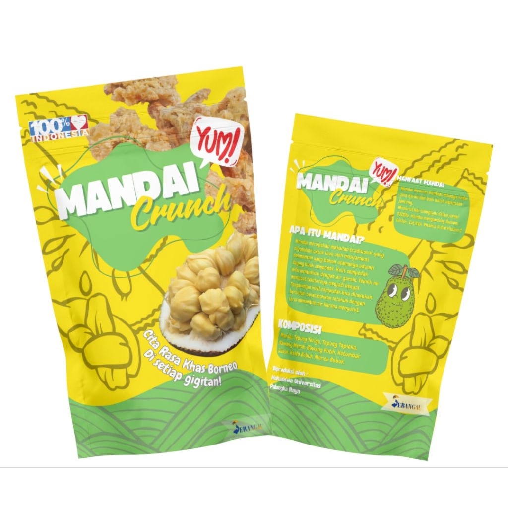 

Mandai Crunch ~ Oleh-Oleh Khas Kalimantan