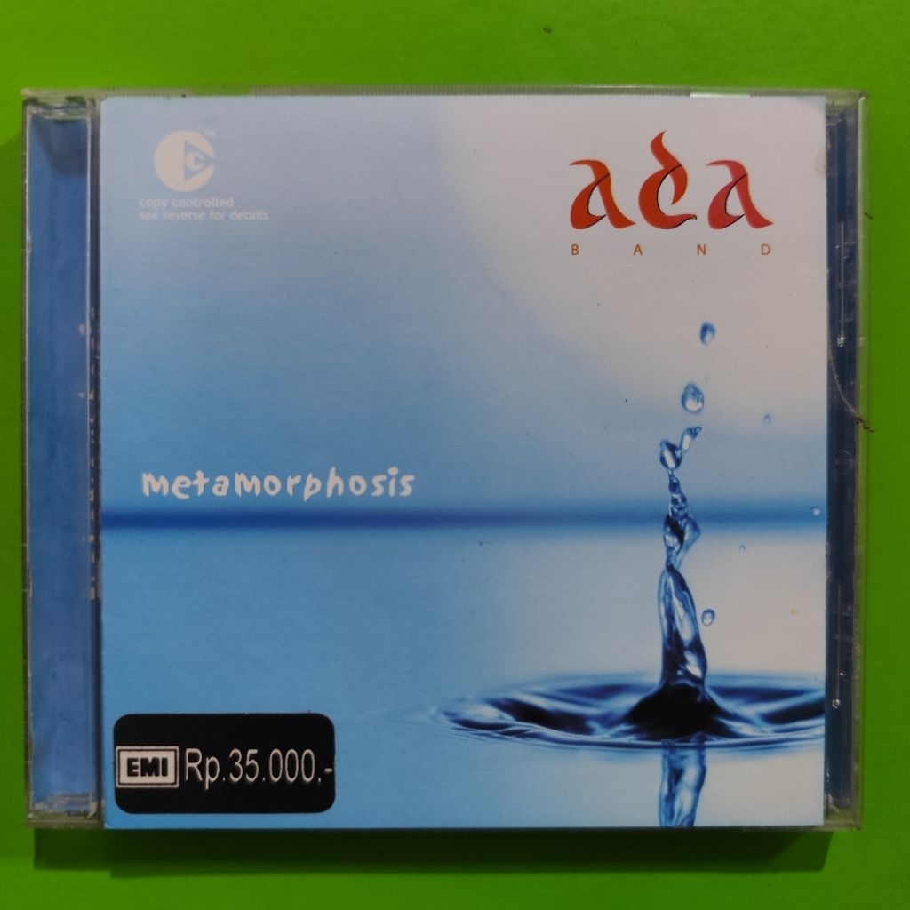 CD Original ADA BAND Metamorphosis