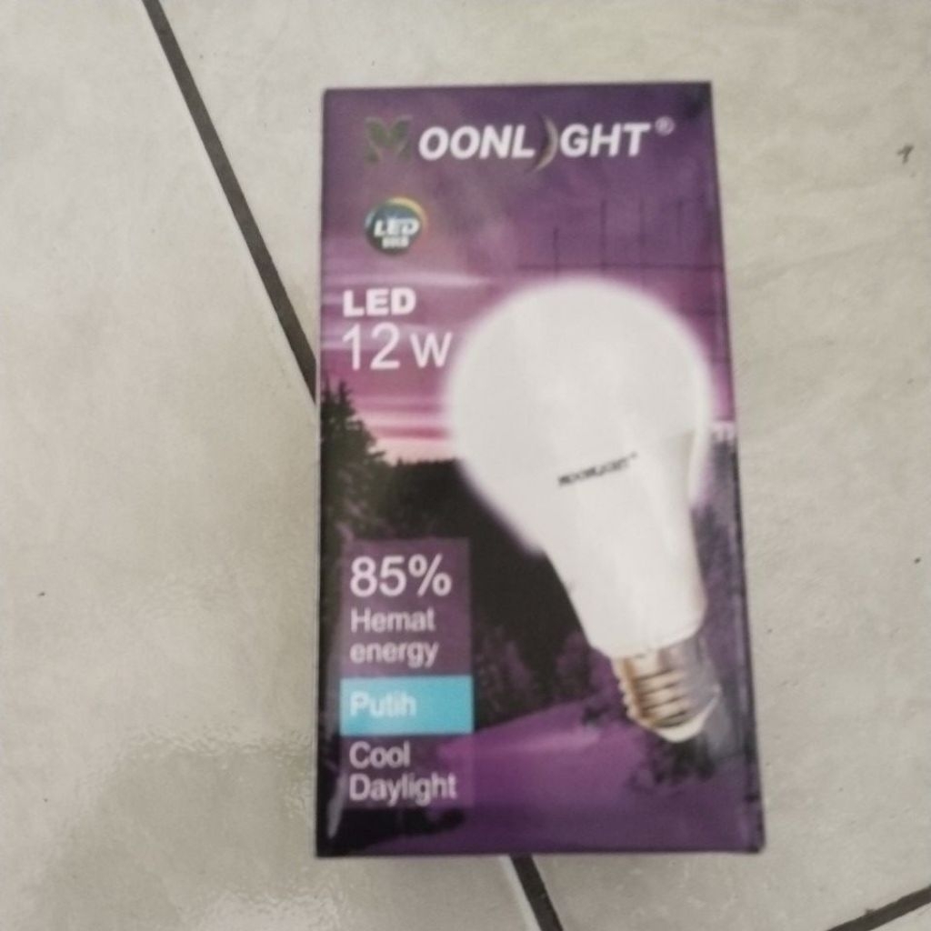 Moonlight lampu led